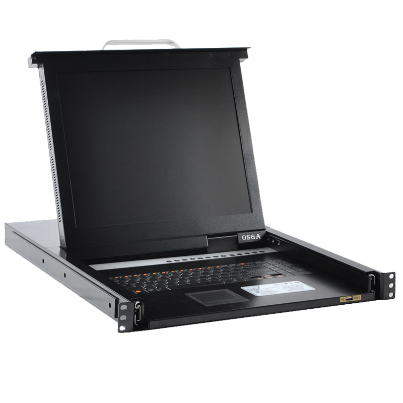 欧仕茄OSGA Rack Drawer系列KVM液晶套件 欧仕茄OSGA Rack Drawer系列KVM液晶套件