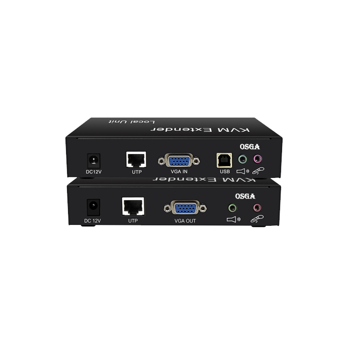 欧仕茄OSGA 机架式 KVM延长器 OSE-2350RS 欧仕茄OSGA 机架式 KVM延长器 OSE-2350RS